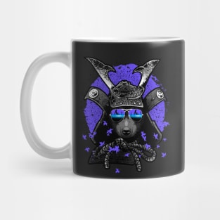 Dj Samurai bear Mug